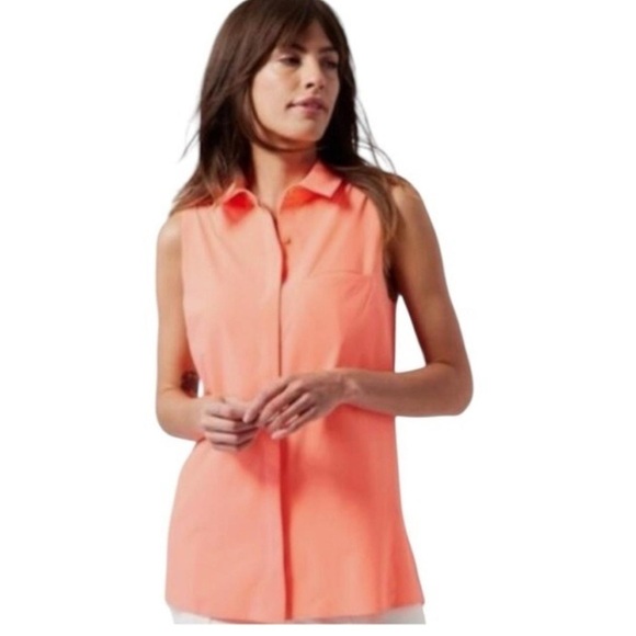 Athleta Tops - ATHLETA coral Urbanite Il tank camisole size small lightweight sleeveless used